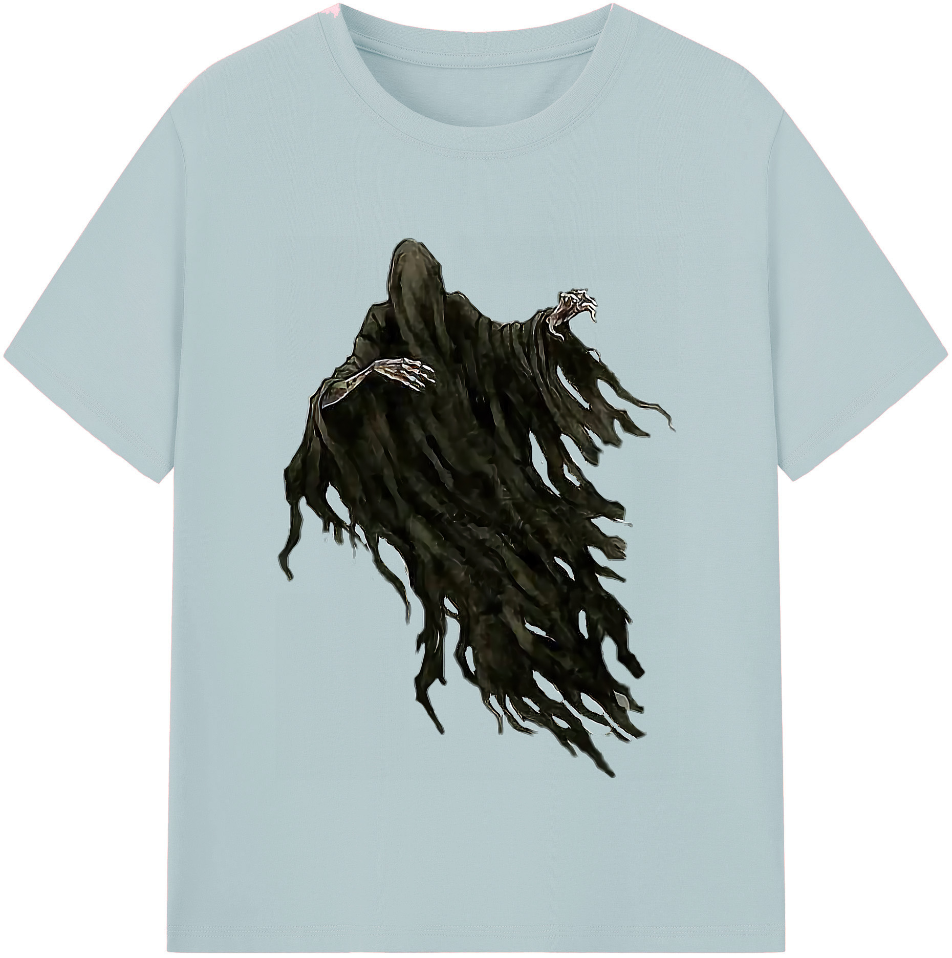 （画像用） Harry Potter ハリー・ポッターシリーズ 綿100％半袖Tシャツ（フロントプリント）